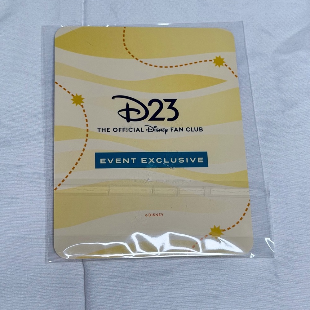 2025 Disney Destination D23 Chip & Dale Rescue Rangers Patch New - Picture 3 of 4